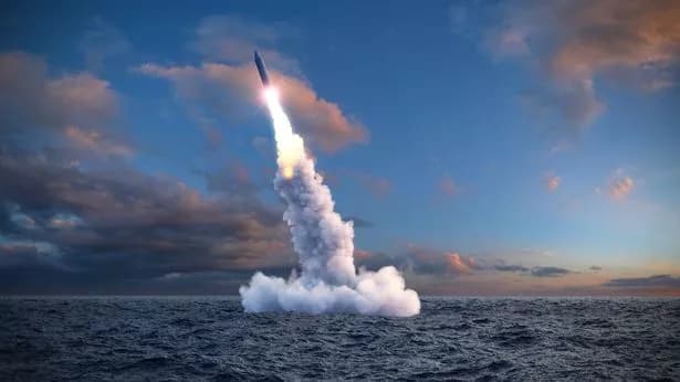 ballistic missile launch