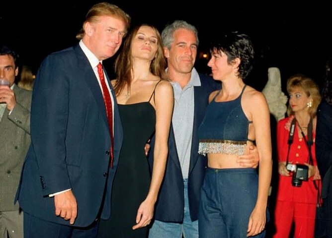 Trump, Melania, Epstein, Ghislaine