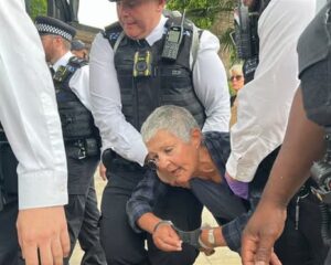 Palestine Action arrests, London, July 2025