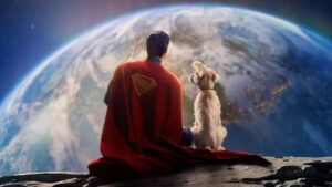 Superman and Krypto