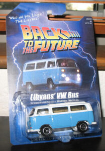 Back to the Future, Libyan van