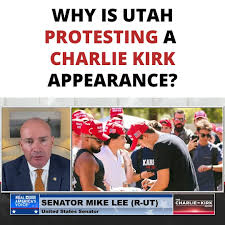Utah, Charlie Kirk event