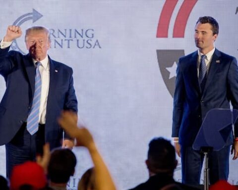 Charlie Kirk and Donald Trump