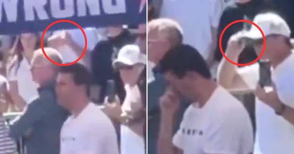 Charlie Kirk assassination, strange footage