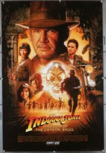 Kingdom of the Crystal Skull, Drew Struzan 