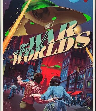The War of the Worlds, movie artwork