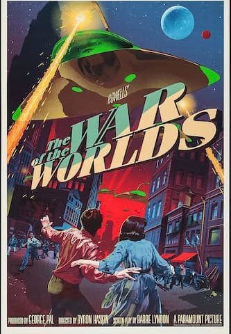 The War of the Worlds, movie artwork