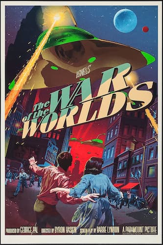 The War of the Worlds, movie artwork