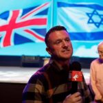 Tommy Robinson in Israel