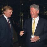 Donald Trump and Bill Clinton