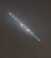 Alleged 'leaked' of 3i/ATLAS