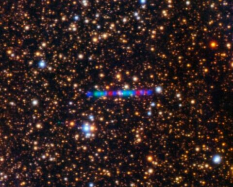 Gemini North image of 3I/ATLAS