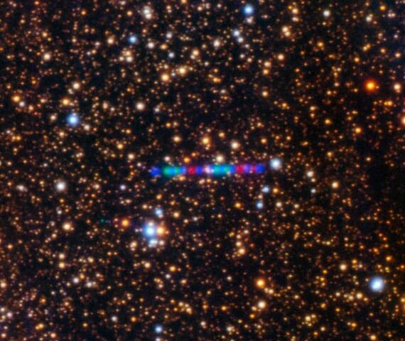 Gemini North image of 3I/ATLAS