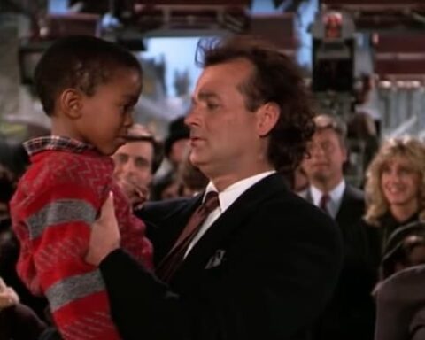 Scrooged 1988