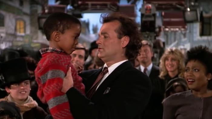 Scrooged 1988