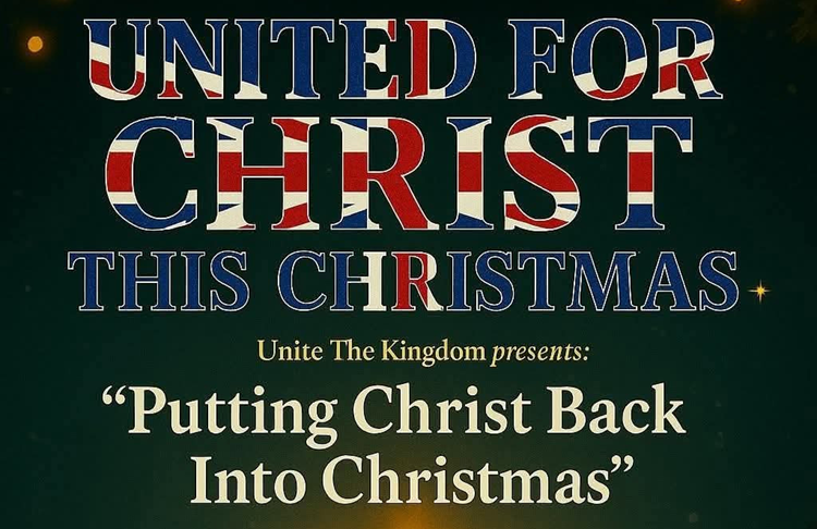 Unite the Kingdom Christmas Carol service