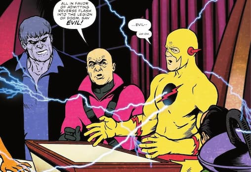 Legion of Doom, funny