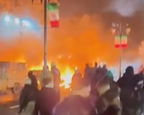 Iran clashes, regime change