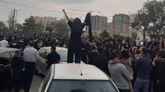 Iran protests, 2026