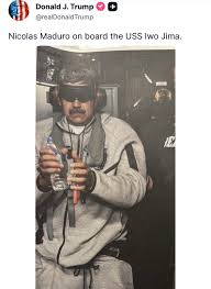 Trump social media Maduro arrest