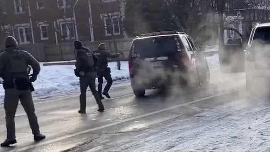 Renee good shooting, ICE