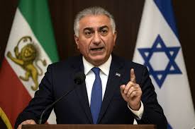 Reza Pahlavi, Israel