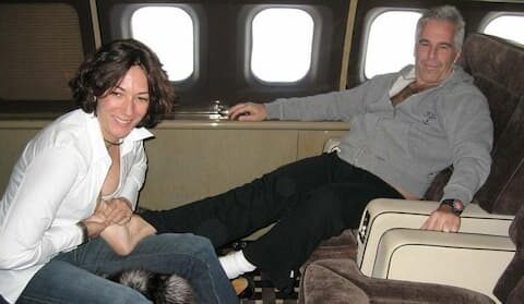 Epstein and Ghislaine Maxwell