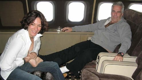 Epstein and Ghislaine Maxwell