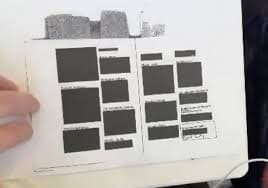 Redacted Epstein files