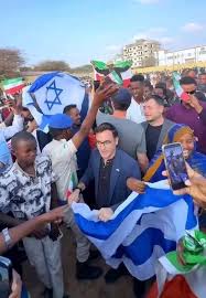 Israel celebrations in Somaliland