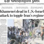 US Israel attack against Iran, Ayatollah death