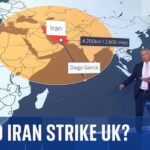 Iran missiles target London