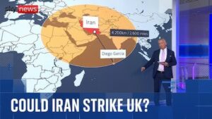 Iran missiles target London