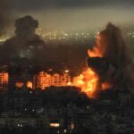 Israel attacks Beirut, March 2026