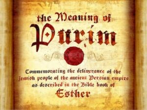 purim meaning