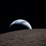 Artemis II image: Earth rise