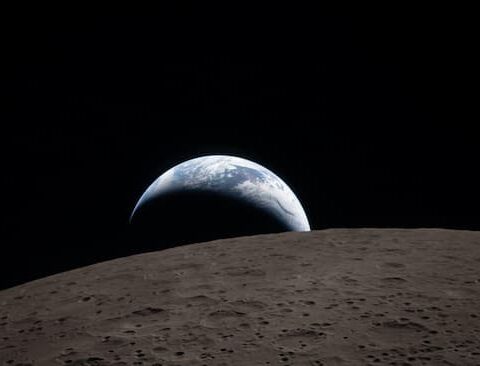 Artemis II image: Earth rise