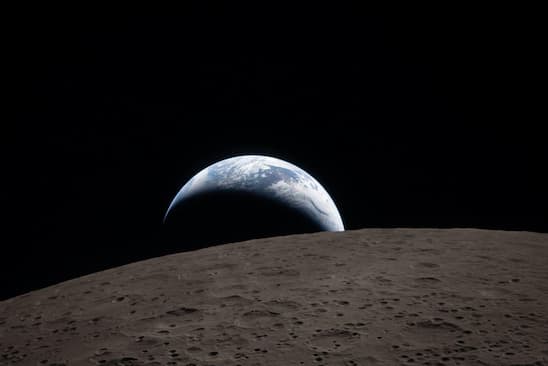 Artemis II image: Earth rise