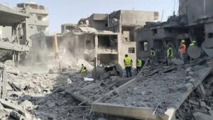 Beirut, Lebanon, destruction, 2026