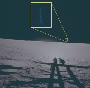 Apollo 12 UFO image