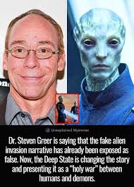 Steven Greer alien invasion