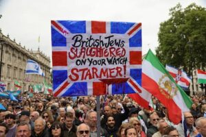 British Jews attack Kier Starmer: