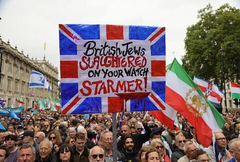 British Jews attack Kier Starmer: