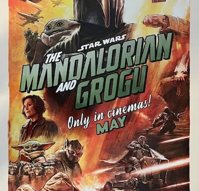 Mandalorian and Grogu movie poster