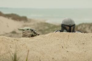 mandalorian and grogu movie screenshot