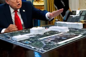 Trump ballroom secrets