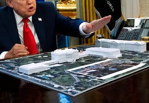 Trump ballroom secrets