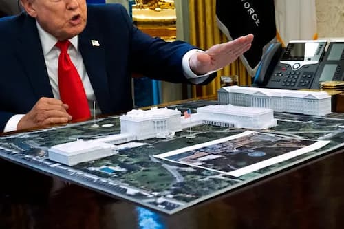 Trump ballroom secrets