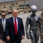 Donald Trump Alien picture