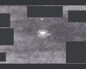 May 2026, UFO image released by US military